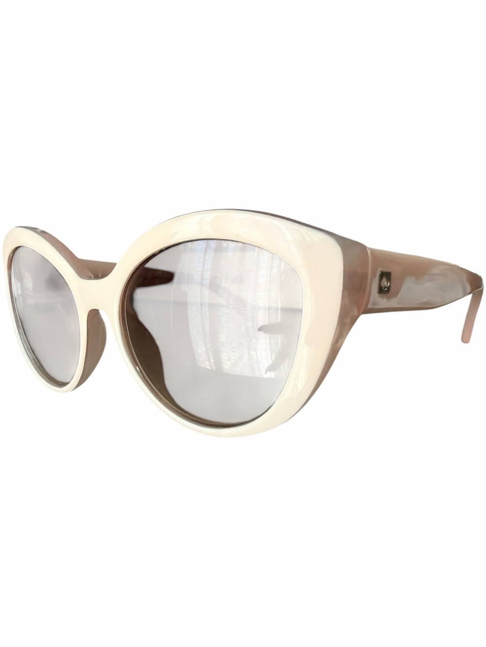 kate spade Blush Pink Front Cat Eye Sunglasses - Picture 7 of 10